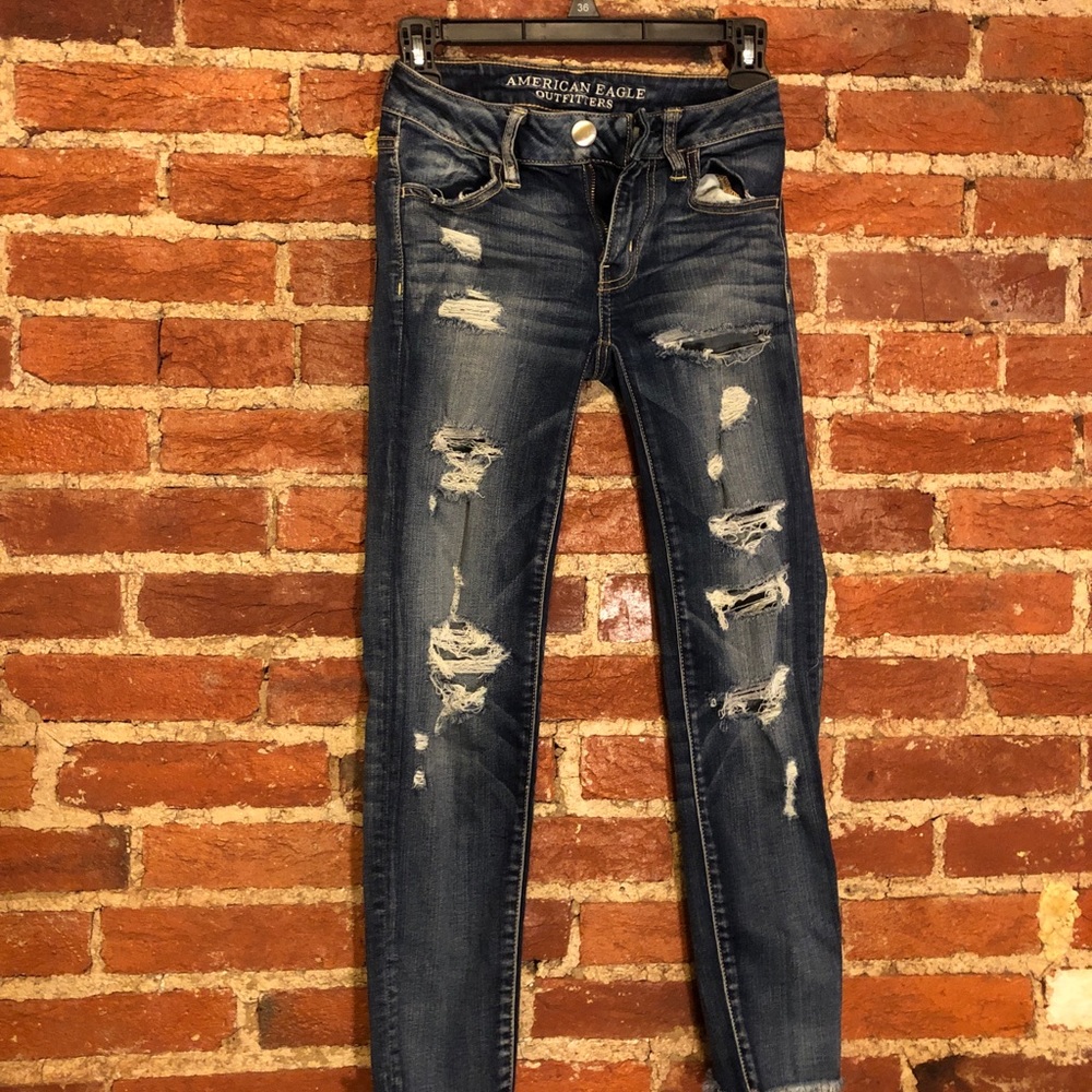 American Eagle super skinny jeans